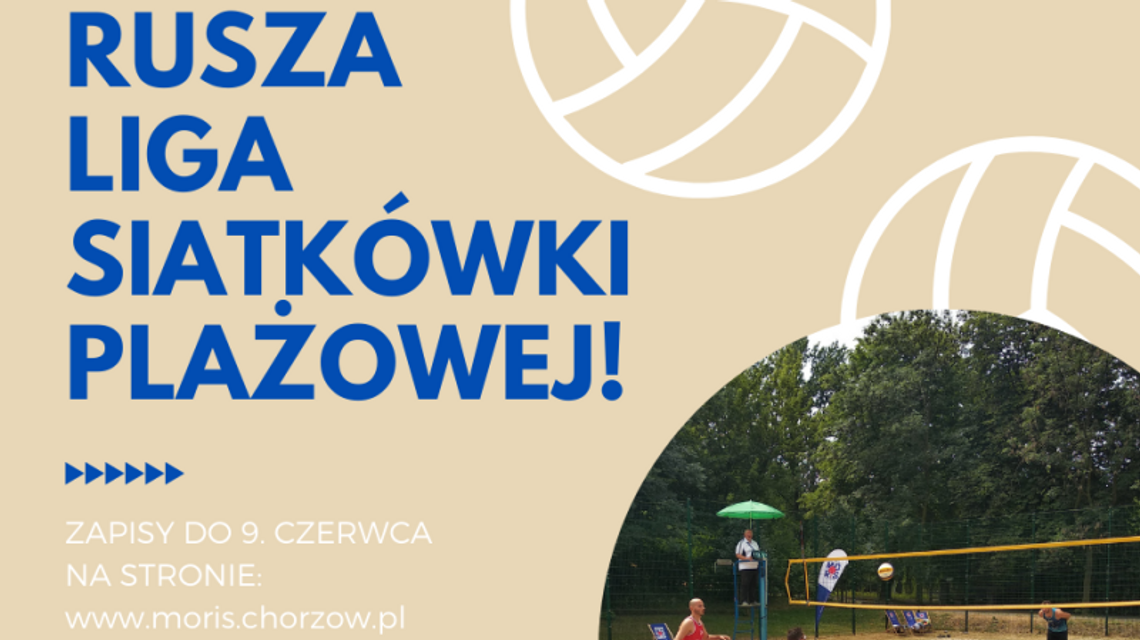 Rusza nowy sezon chorzowskiej plażówki!