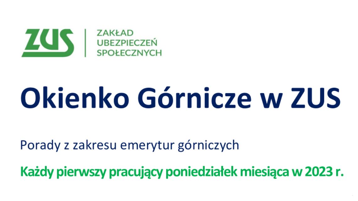 Rusza „okienko górnicze” w ZUS w Chorzowie