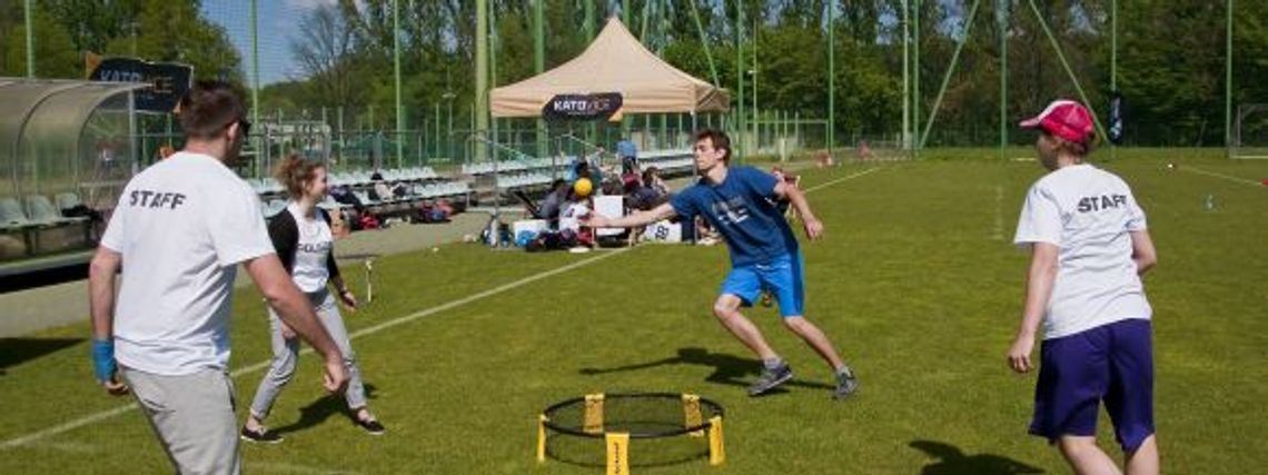 Rusza poligon. Śląska Liga Ultimate Frisbee