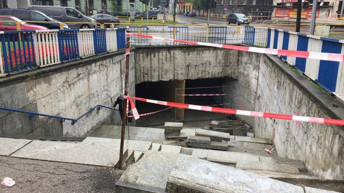 Rusza remont przejścia podziemnego na "Flocie"