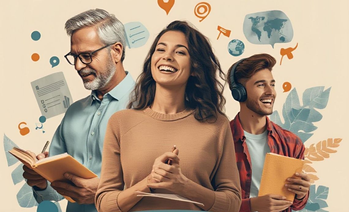 Rusza Szprechakademia 2026!. To bezpłatne kursy językowe dla mieszkańców Świętochłowic