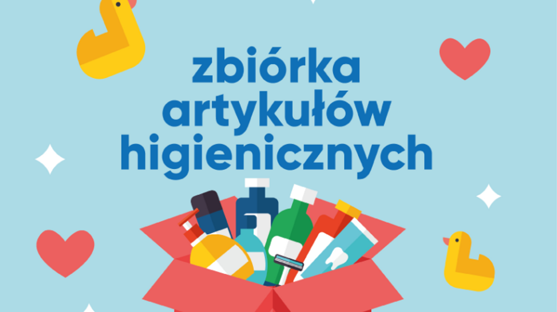 Rusza zbiórka artykułów higienicznych dla potrzebujących