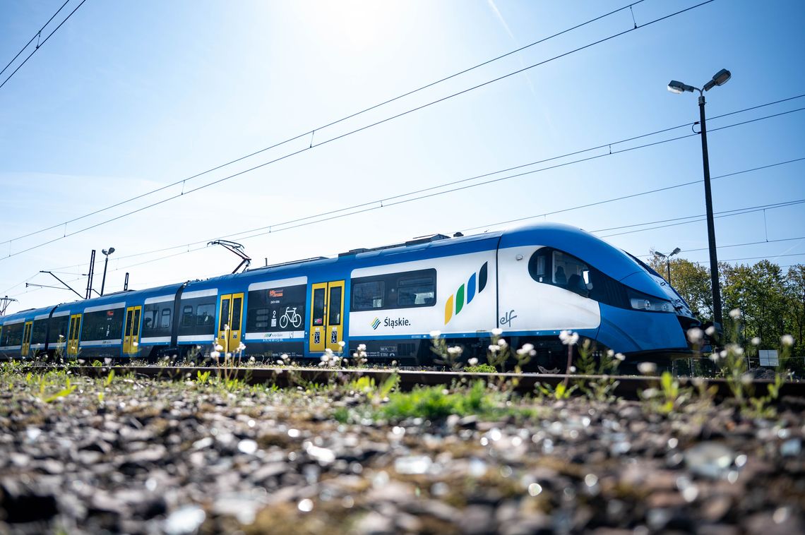 Ruszają bezpośrednie połączenia Kolei Śląskich z Częstochowy do Krakowa