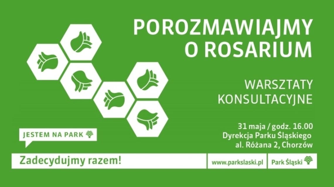 Ruszają konsultacje społeczne „Porozmawiajmy o parku” Ruszają konsultacje społeczne „Porozmawiajmy o parku”