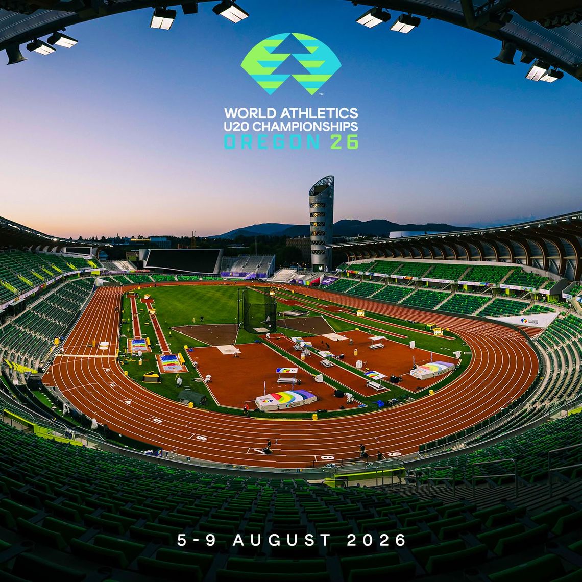 Ruszają MŚ w lekkoatletyce U20. Starty Chorzowian już dziś Ruszają MŚ w lekkoatletyce U20. Starty Chorzowian już dziś