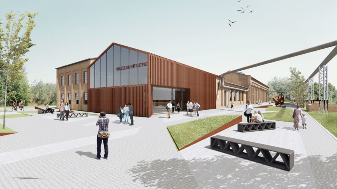 Ruszają prace w Muzeum Hutnictwa [WIZUALIZACJE]
