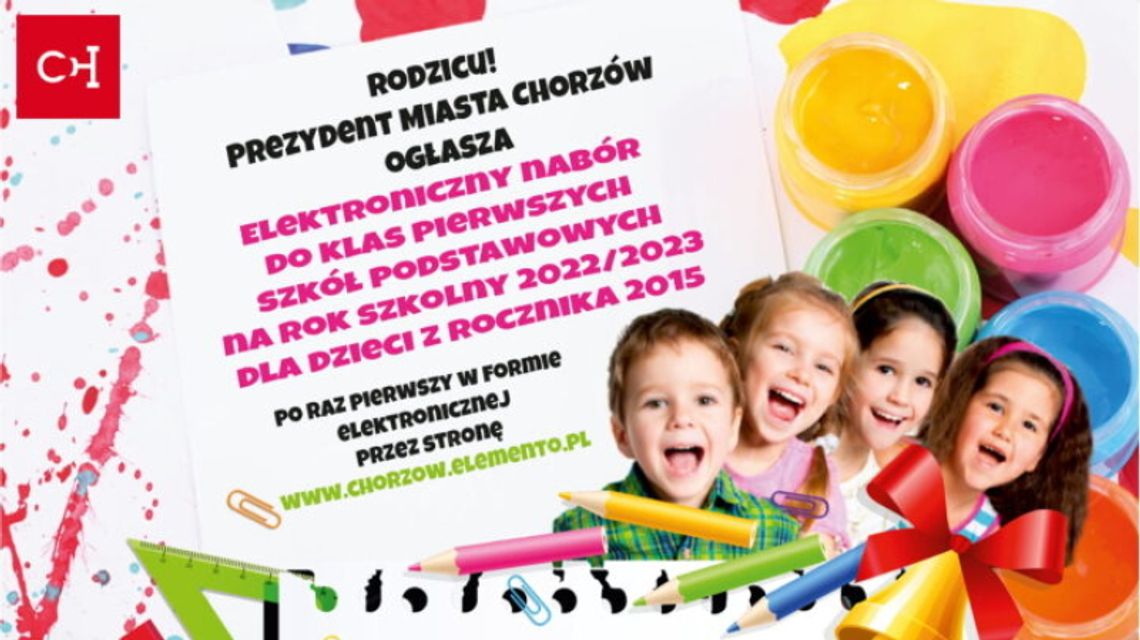 Ruszył nabór do chorzowskich szkół podstawowych