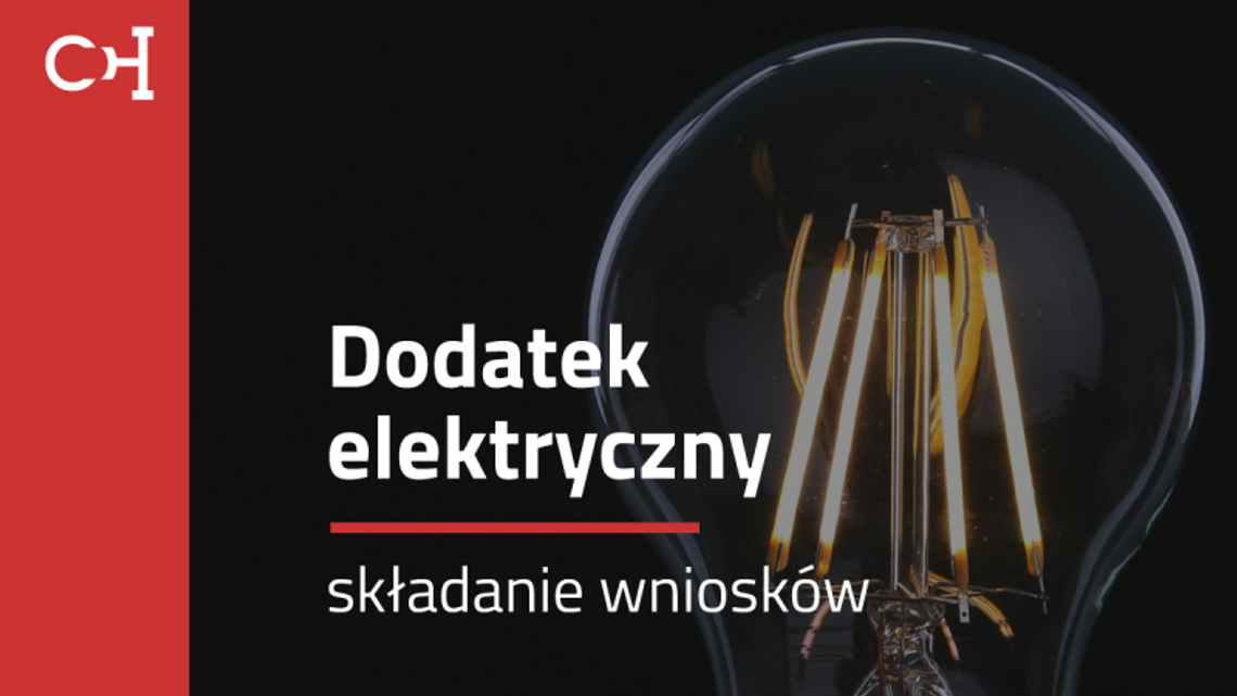 Ruszył nabór wniosków o dodatek elektryczny