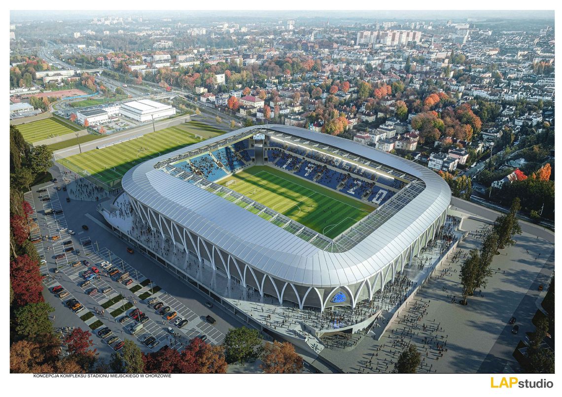 Ruszył przetarg na budowę Stadionu przy Cichej 6!