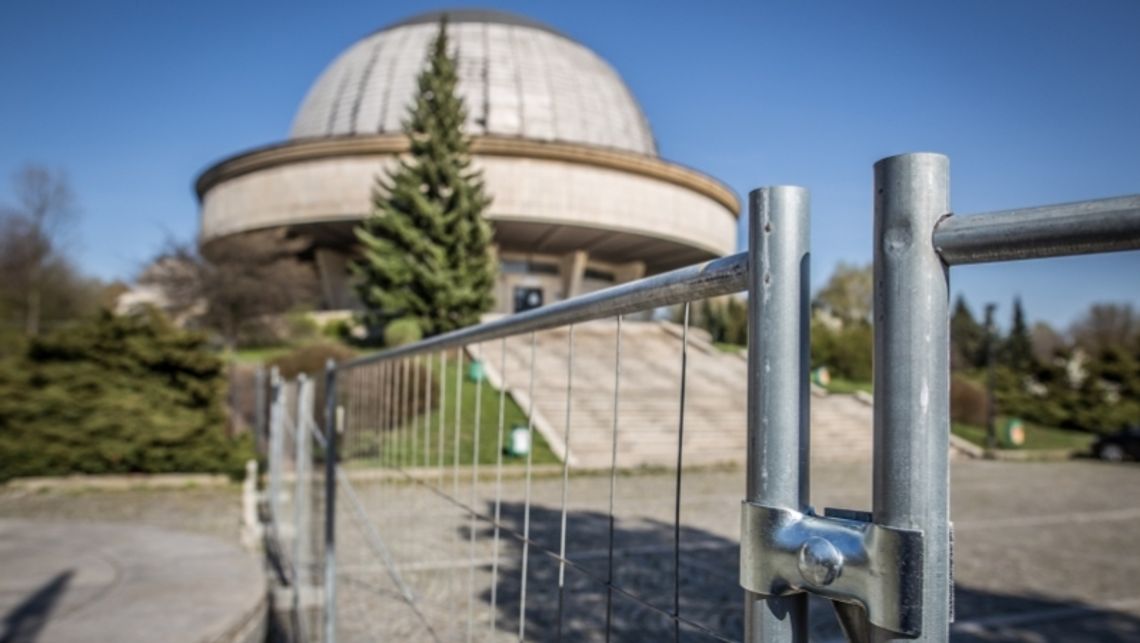 Ruszyła przebudowa Planetarium Śląskiego