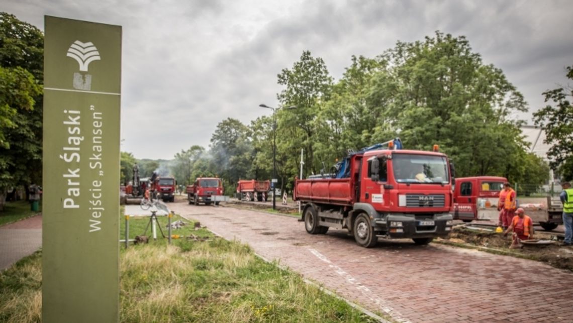 Ruszyły kolejne modernizacje w Parku Śląskim Ruszyły kolejne modernizacje w Parku Śląskim