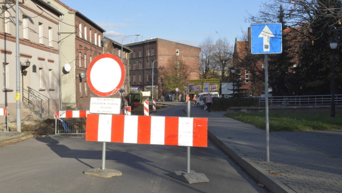 Ruszyły prace w rejonie ul. Mazurskiej Ruszyły prace w rejonie ul. Mazurskiej