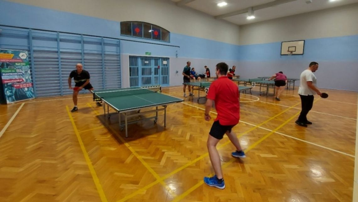 Ruszyły rozgrywki Grand Prix w tenisie stołowym