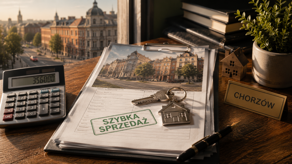 Rynek nieruchomości w Chorzowie - dlaczego coraz więcej właścicieli wybiera szybką sprzedaż