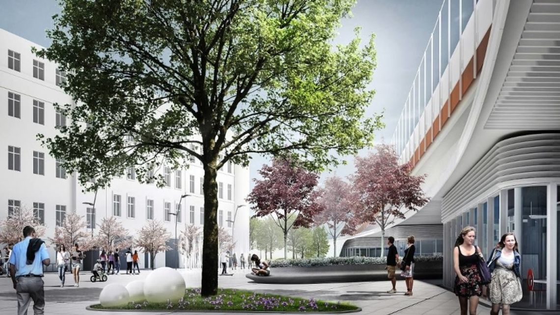 Rynek w Chorzowie nominowany do nagrody