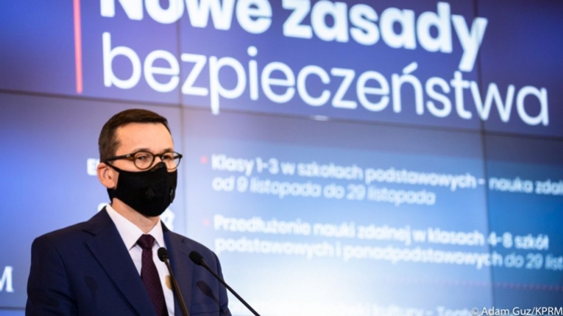 Rząd zapowiada łagodzenie obostrzeń