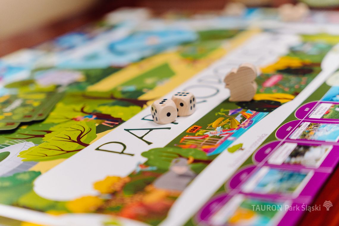 Rzuć kostką i odkryj TAURON Park Śląski! Nowa gra planszowa – Parkopolis Rzuć kostką i odkryj TAURON Park Śląski! Nowa gra planszowa – Parkopolis
