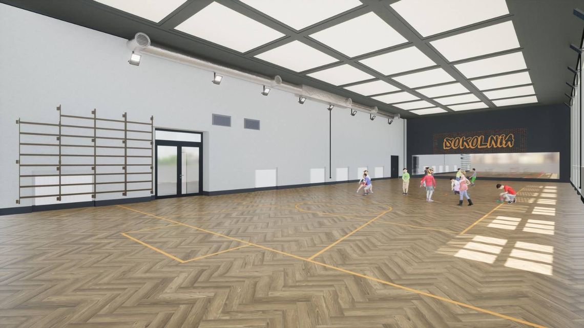 Sala gimnastyczna, na której trenują zawodnicy chorzowskiej Sokolni, zostanie zmodernizowana! Sala gimnastyczna, na której trenują zawodnicy chorzowskiej Sokolni, zostanie zmodernizowana!