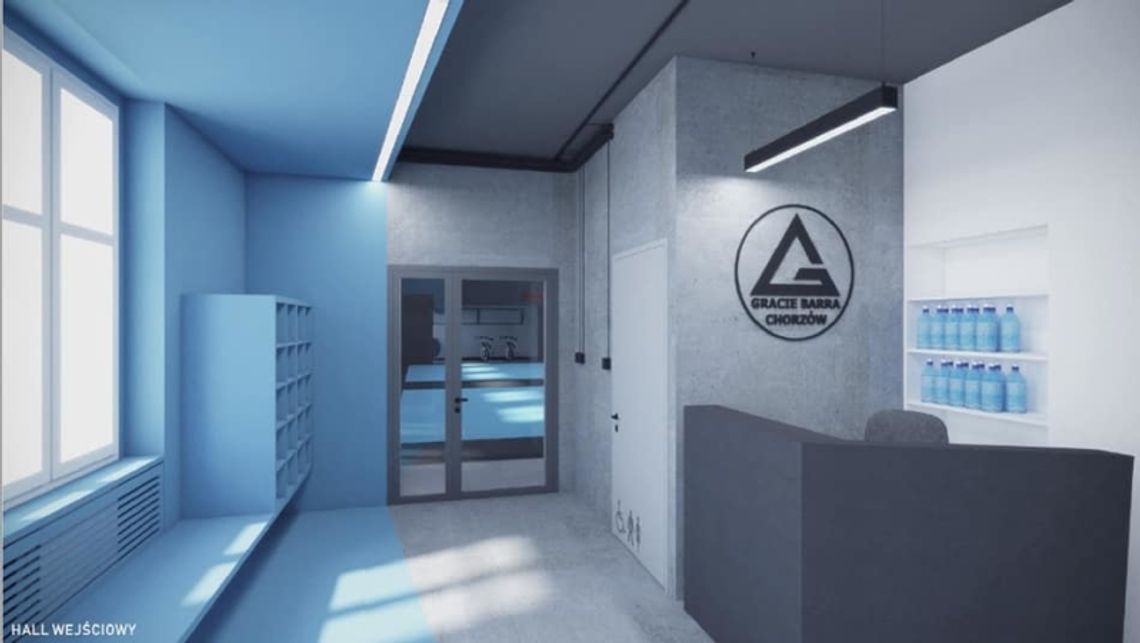 Sala sportowa zmieni się nie do poznania