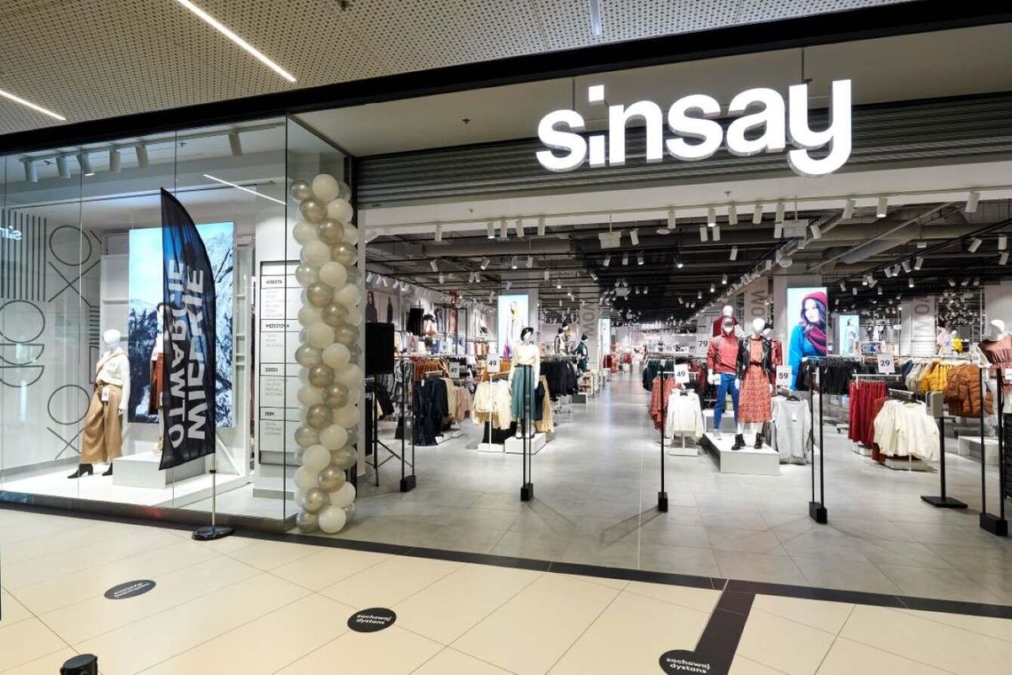 Salon Sinsay w Chorzowie - odkryj lokalizację, gdzie wybrać się na zakupy?