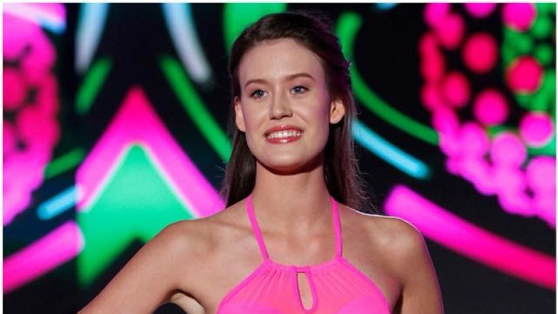 Sandra Klabisz w finale Miss Polski Nastolatek