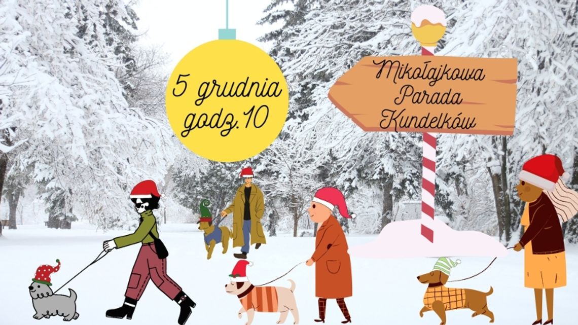 Schronisko dla Bezdomnych Zwierząt w Chorzowie zaprasza na Mikołajkową Paradę Kundelków Schronisko dla Bezdomnych Zwierząt w Chorzowie zaprasza na Mikołajkową Paradę Kundelków