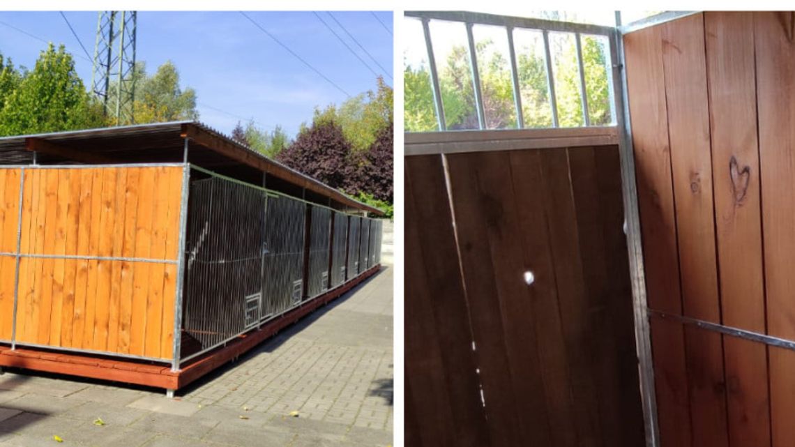 Schronisko dla bezdomnych zwierząt zaopatrzone w nowe kojce