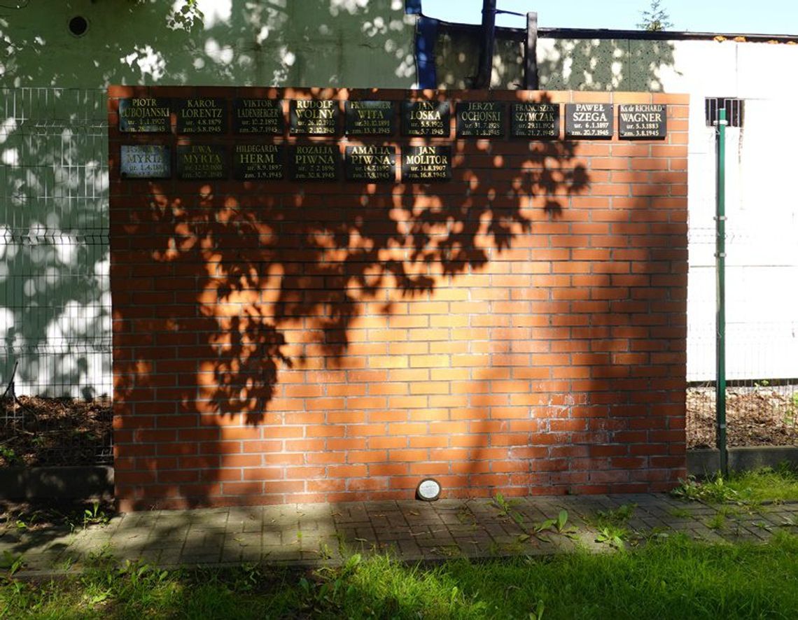 Ściana Pamięci w Świętochłowicach może upamiętnić Twoich bliskich z obozu Zgoda