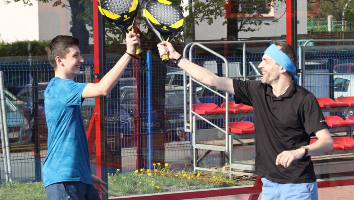 SCS Sokół najlepszy na otwarcie sezonu padla SCS Sokół najlepszy na otwarcie sezonu padla