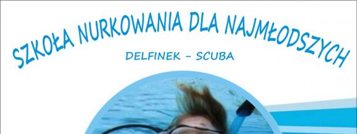 Scuba Delfinek zaprasza na kursy nurkowania!