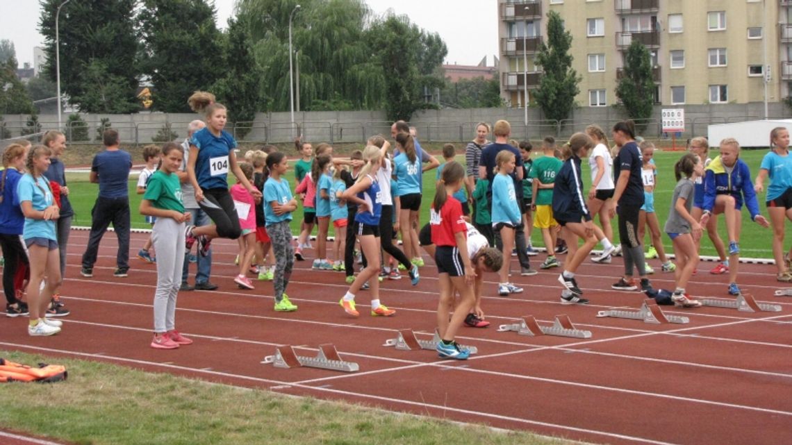 Sekcja "Młody lekkoatleta"