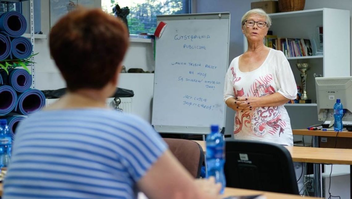 Senior i wystąpienie publiczne [FOTORELACJA]