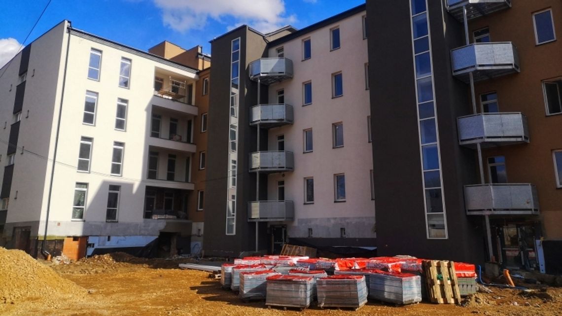 Seniorzy mogą składać wnioski o mieszkania przy ul. Miarki Seniorzy mogą składać wnioski o mieszkania przy ul. Miarki