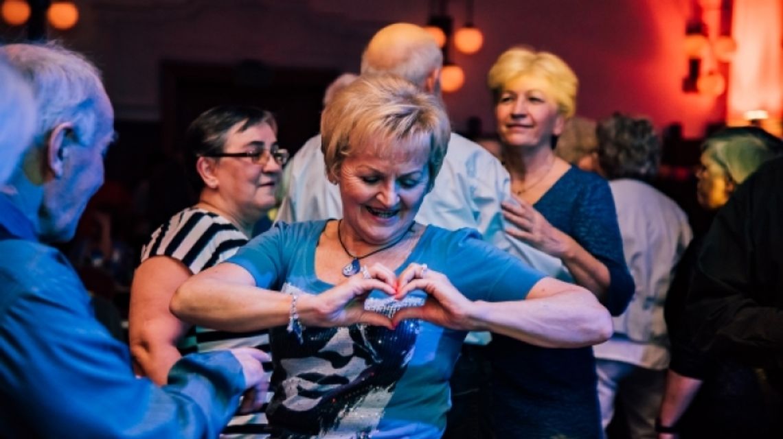 Seniorzy w rytmie disco