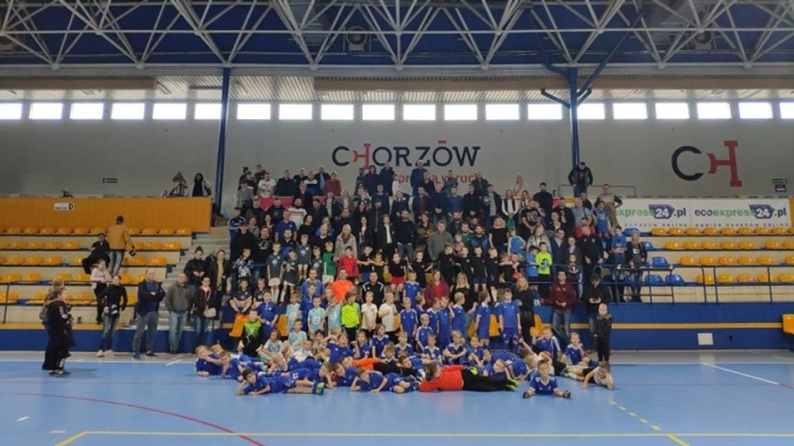 Setka zawodników i ponad setka goli!