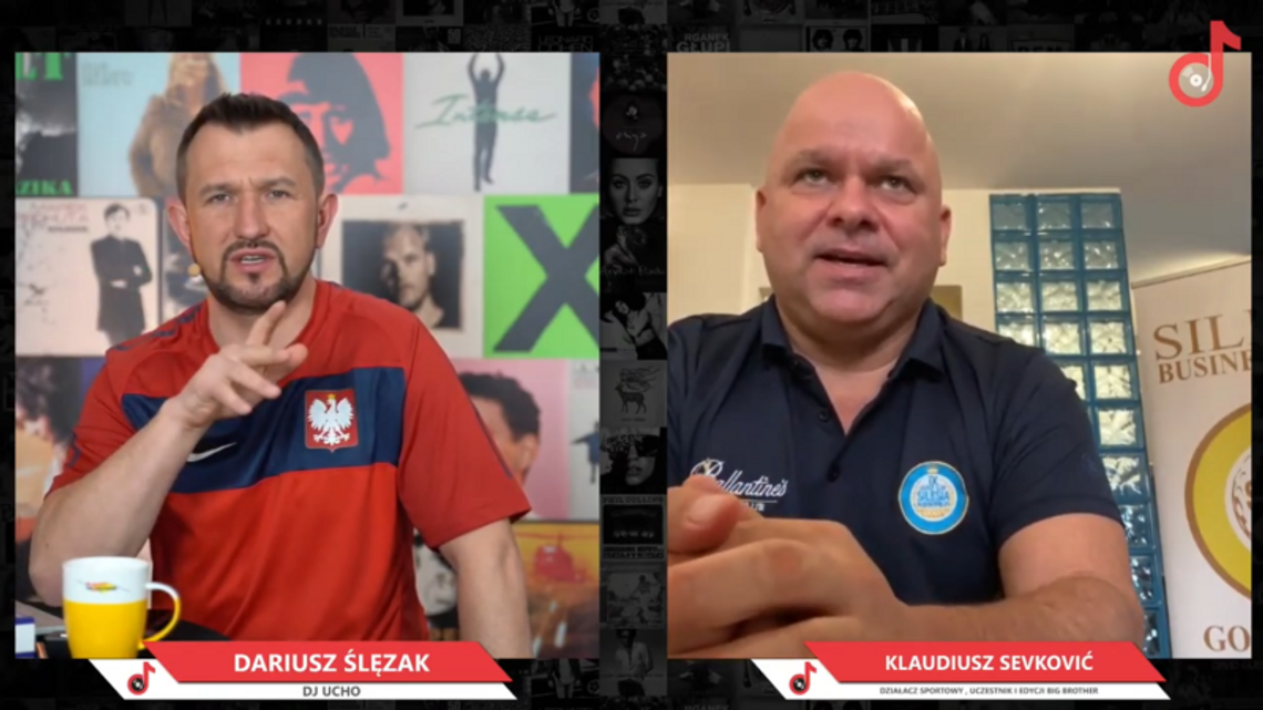 Sevković gościem programu Od Ucha dla Ucha