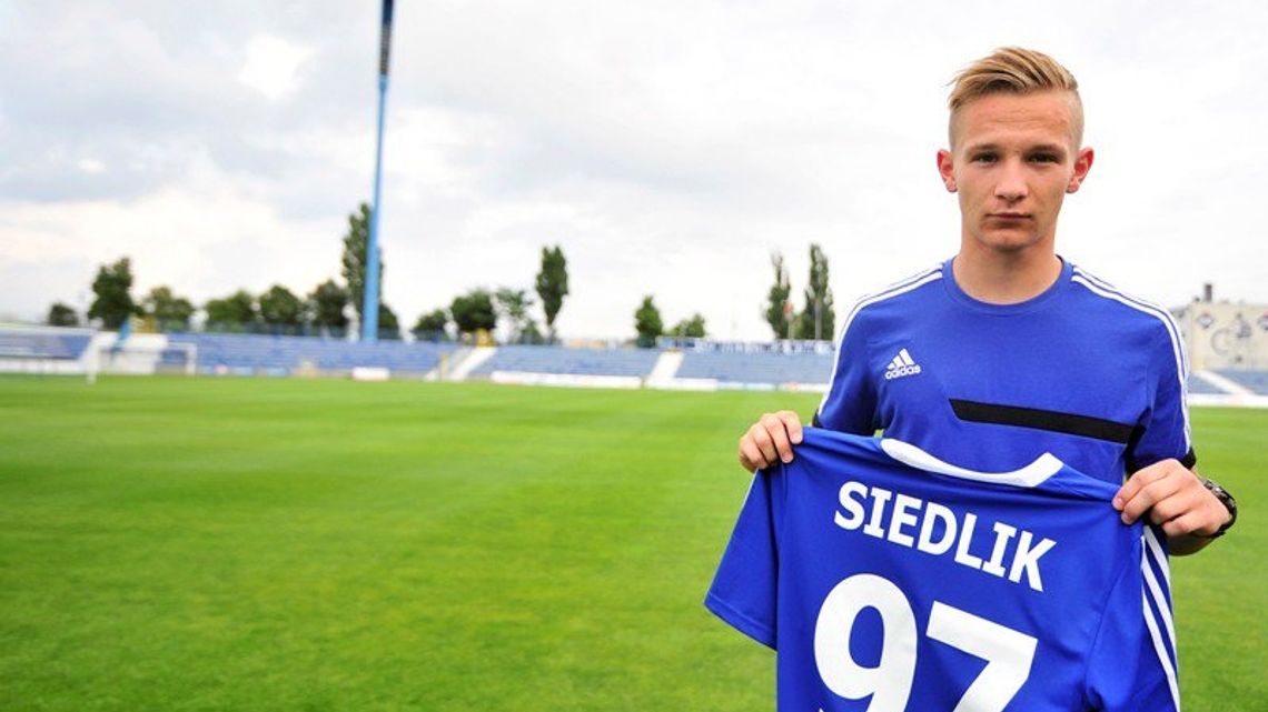 Siedlik zawodnikiem Sokoła