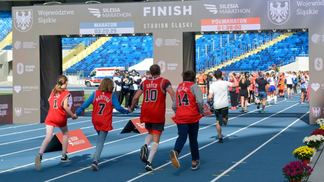 Silesia Marathon po raz 15! "Dziękuję, że możemy realizować swoje marzenia"