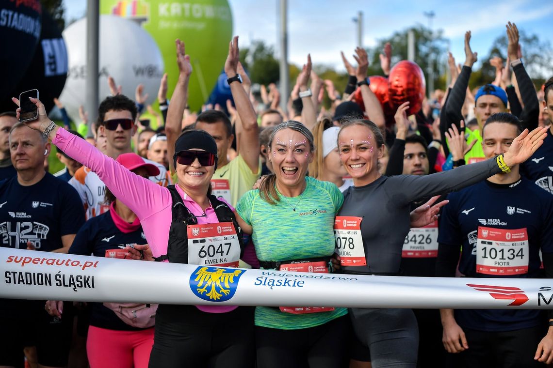 Silesia Marathon większy niż kiedykolwiek. Ponad 10 tysięcy uczestników już zapisanych Silesia Marathon większy niż kiedykolwiek. Ponad 10 tysięcy uczestników już zapisanych