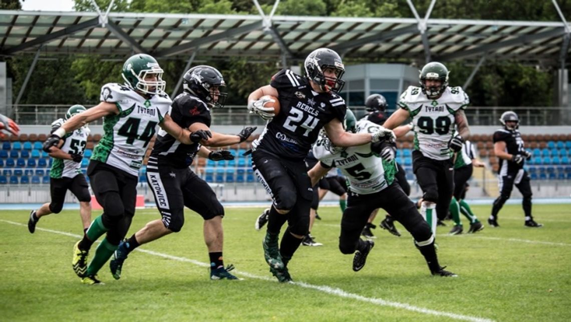 Silesia Rebels ponownie na Śląskim Silesia Rebels ponownie na Śląskim