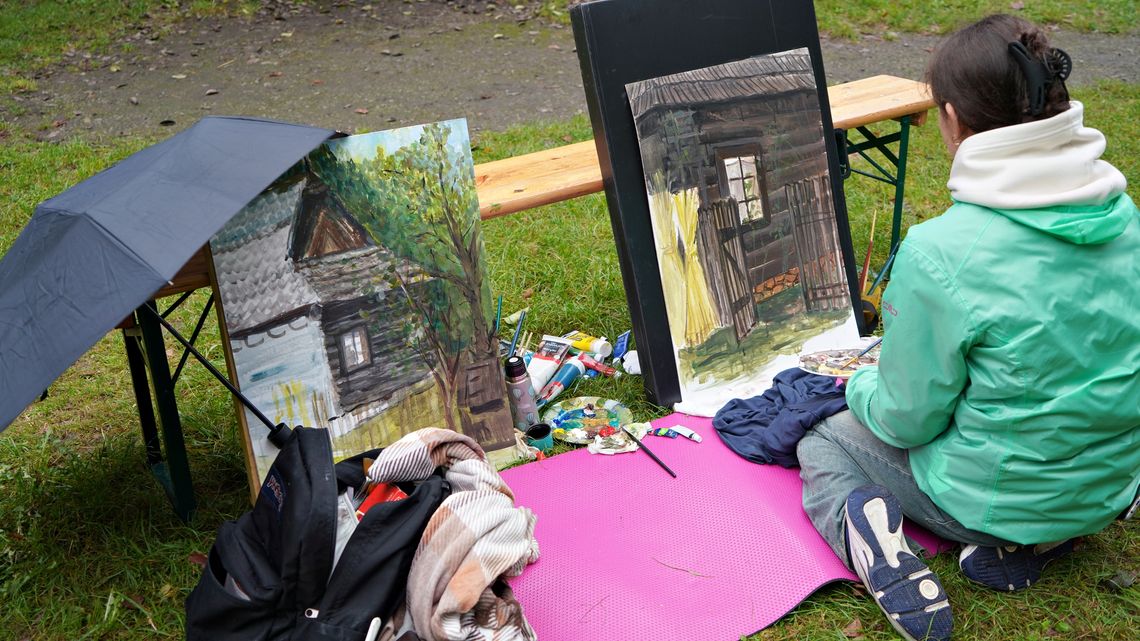 Skansen znów zamieni się w malarski plener! Skansen znów zamieni się w malarski plener!