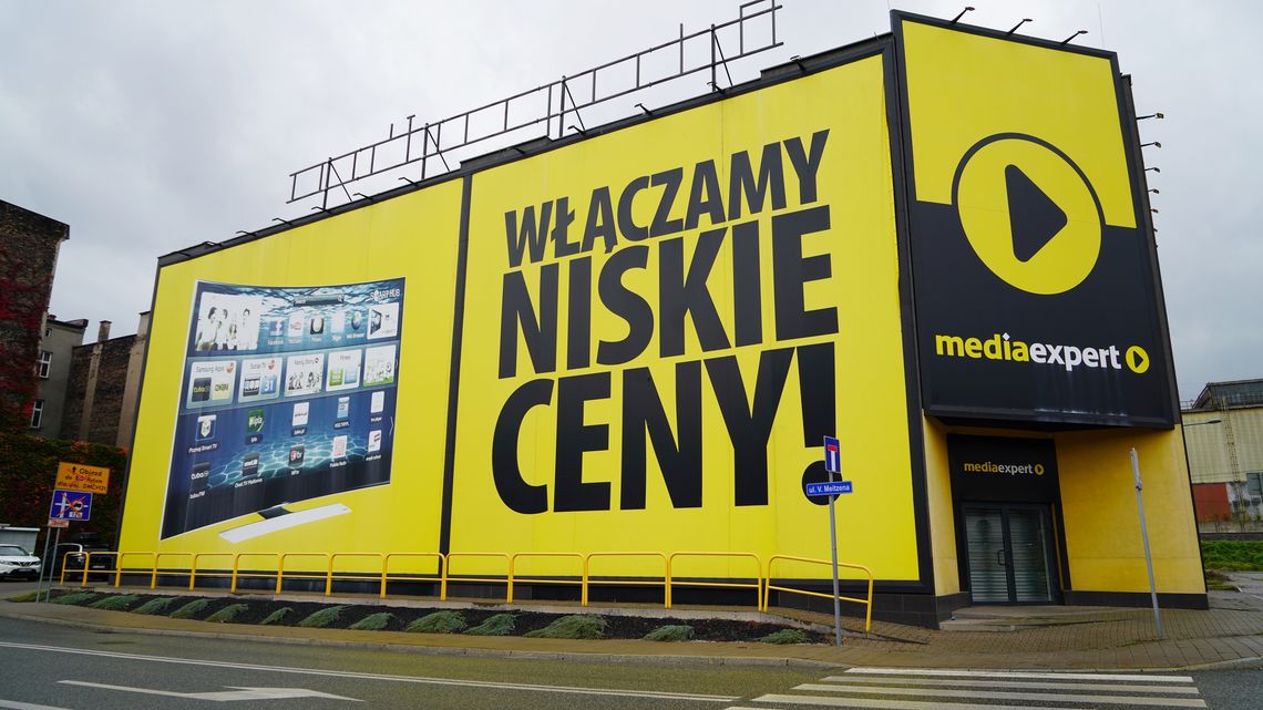 Sklep z elektroniką przeniesiony do Parku… Vendo Parku, który będzie większy Sklep z elektroniką przeniesiony do Parku… Vendo Parku, który będzie większy