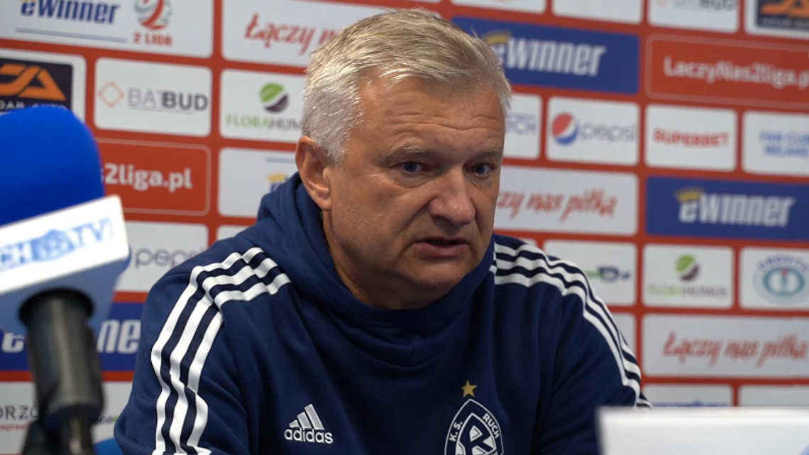 Skrobacz: Staramy się coś w każdym meczu dołożyć, jakiś procent, jakiś ułamek czegoś, żeby wyglądało to lepiej