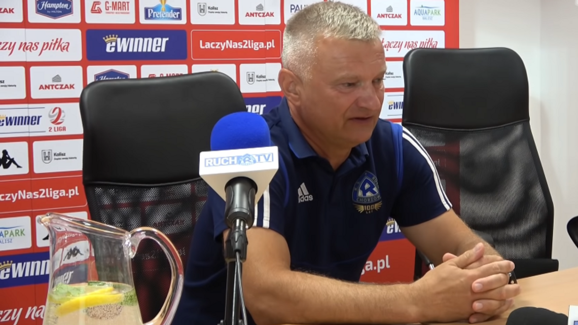 Skrobacz: Wywozimy stąd trzy punkty, udało się sprawić dużo radości naszym wspaniałym kibicom