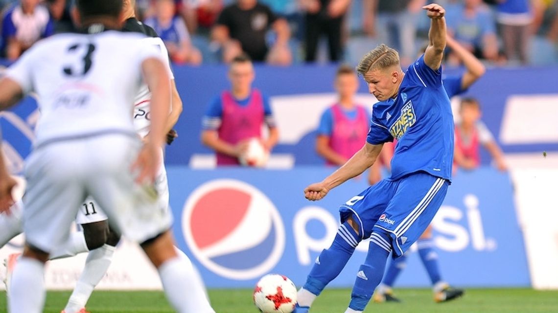 Skrót i kulisy meczu z GKS Bełchatów