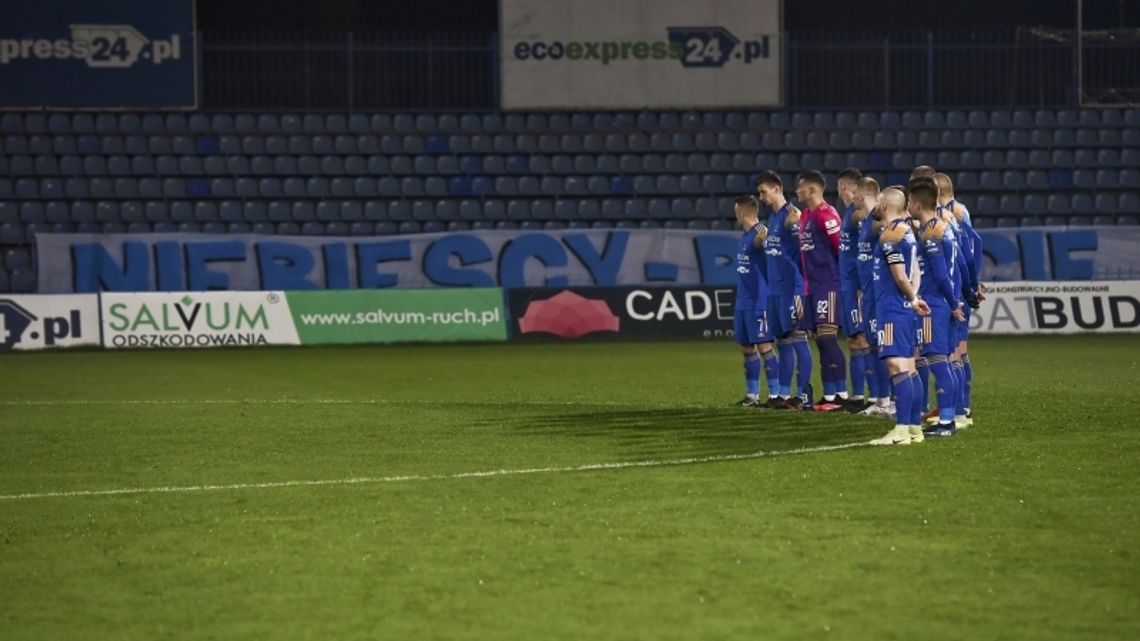 Skrót i kulisy meczu z Gwarkiem