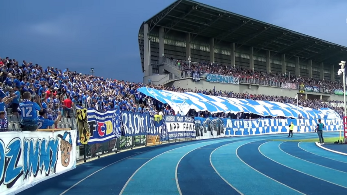 Skrót i kulisy meczu z KKS Kalisz