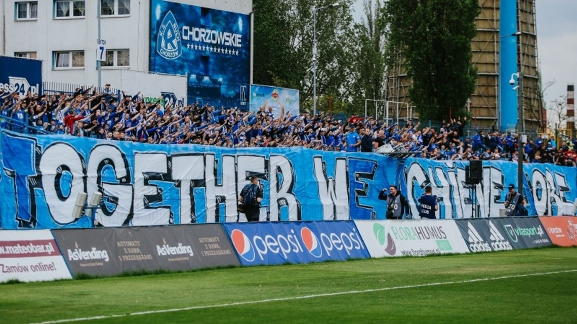 Skrót i kulisy meczu z ROW-em Skrót i kulisy meczu z ROW-em