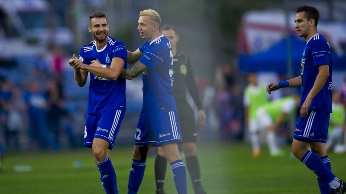 Skrót i kulisy meczu z Rozwojem [WIDEO]