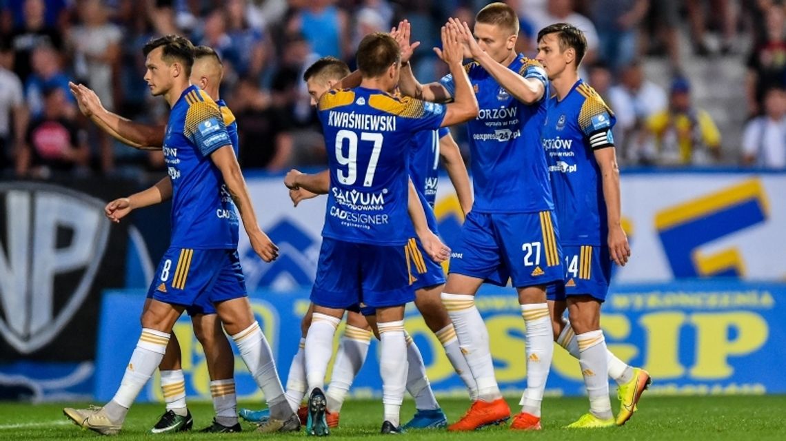 Skrót i kulisy meczu z Wartą